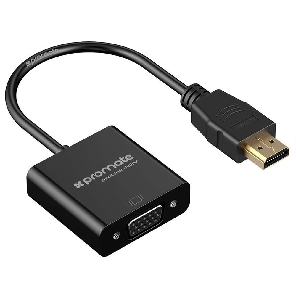 Promate Prolink H2V - Black (4847205875812) Promate Prolink H2V - Black (4847205875812)